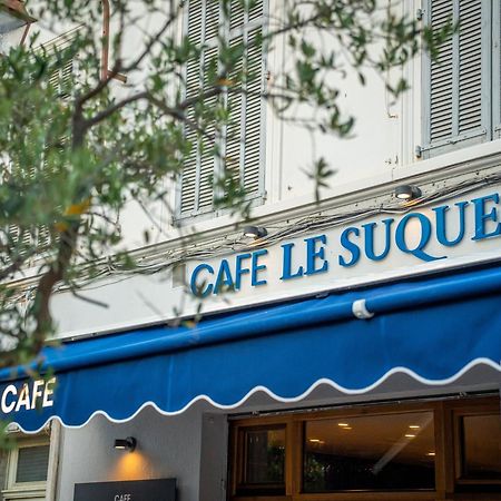 Hotel Le Suquet Cannes Exterior foto