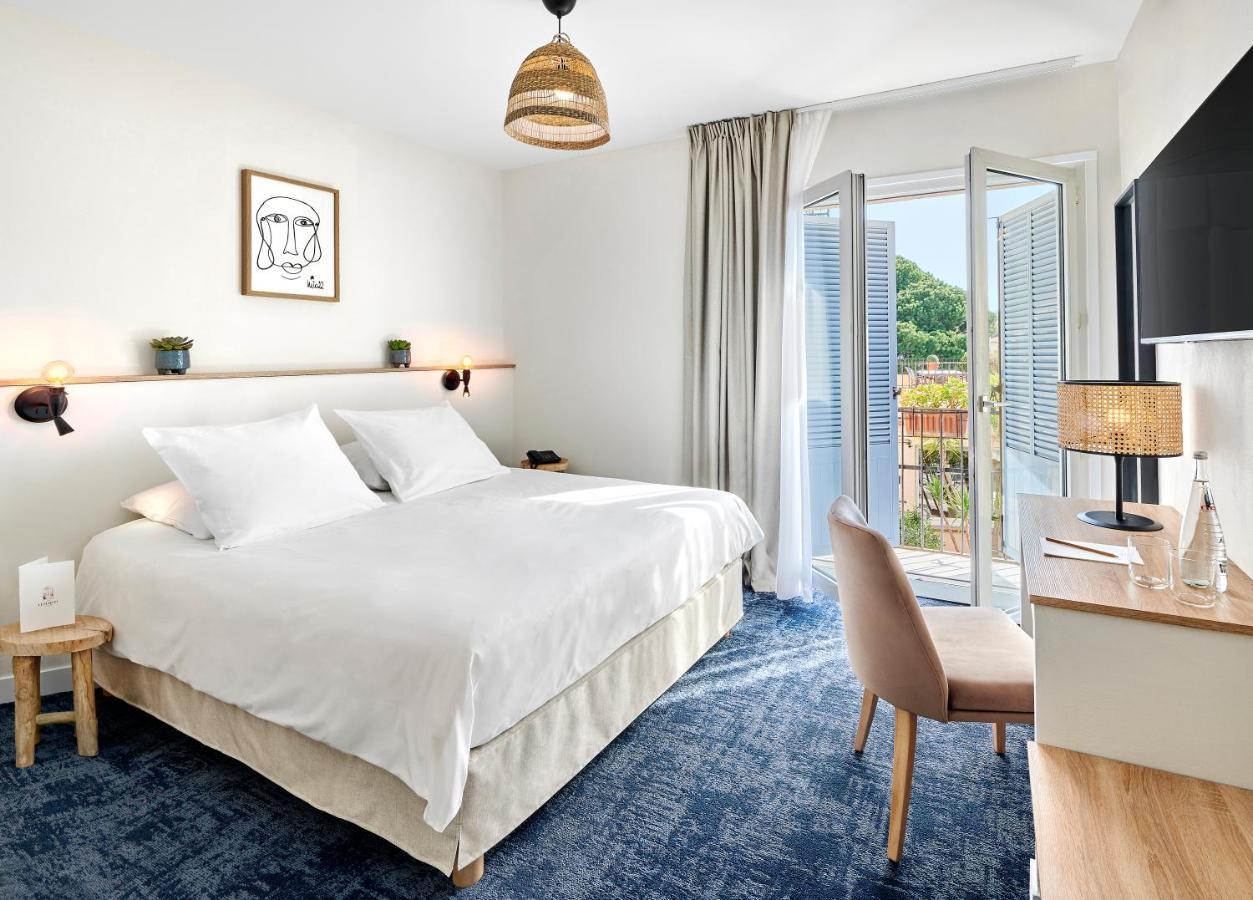 Hotel Le Suquet Cannes Exterior foto