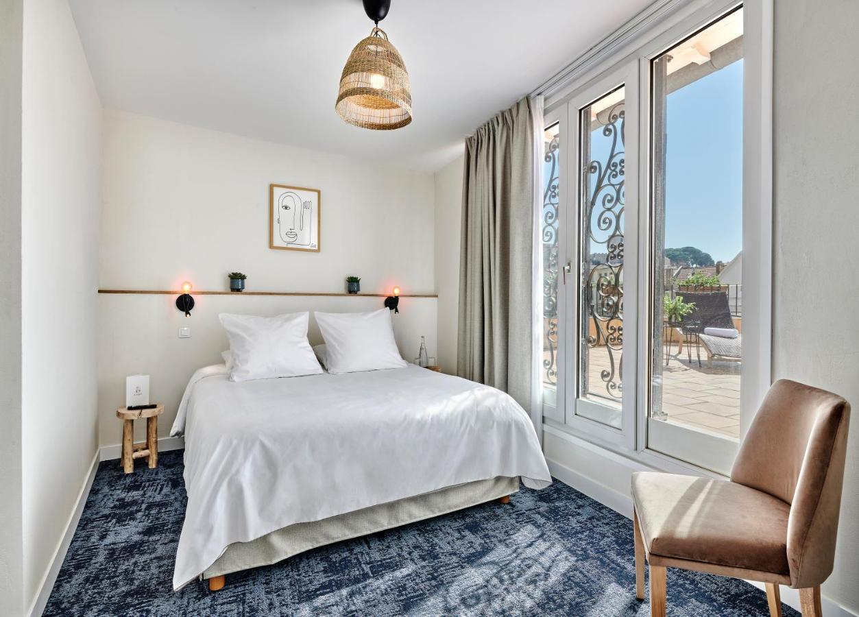 Hotel Le Suquet Cannes Exterior foto